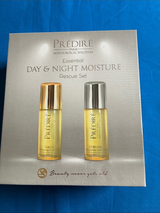 Predire Other - Prédiré Day & Night Moisture Set — Gold and Silver Caps